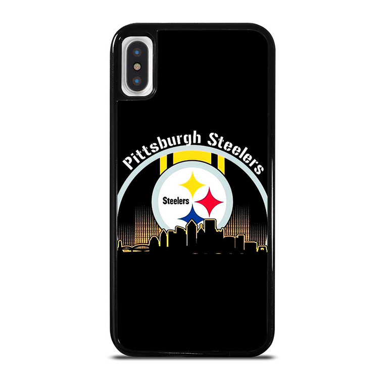 PITTSBURGH STEELERS CITY iPhone X / XS Case Cover