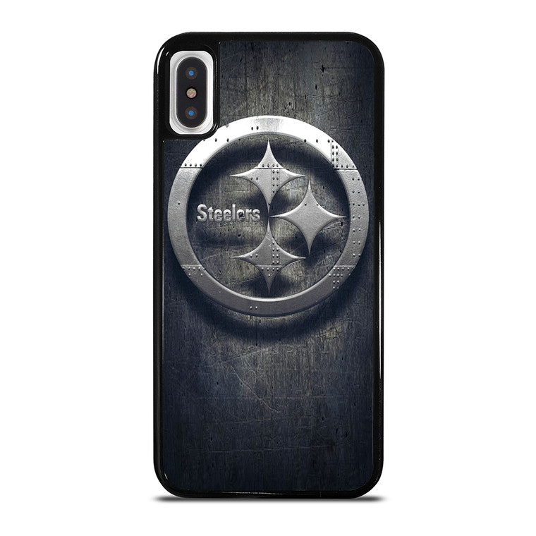 PITTSBURGH STEELERS METAL iPhone X / XS Case Cover