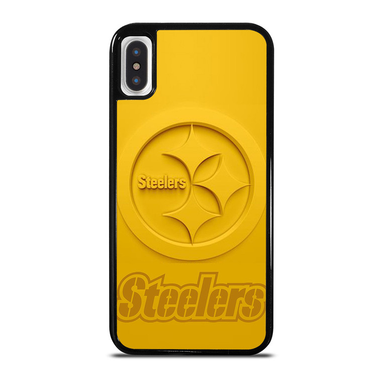 PITTSBURGH STEELERS YELLOW CRAFT iPhone X / XS Case Cover