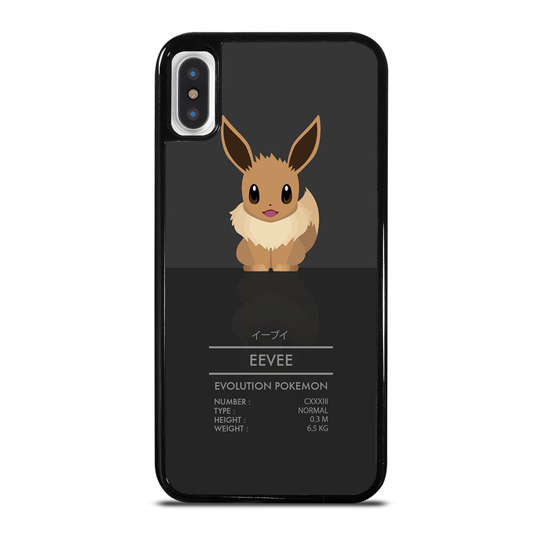 POKEMON EEVEE ABILITY iPhone X / XS Case Cover