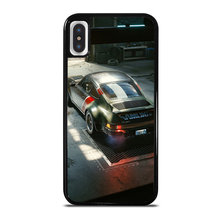 PORSCHE GARAGE iPhone X / XS Case Cover