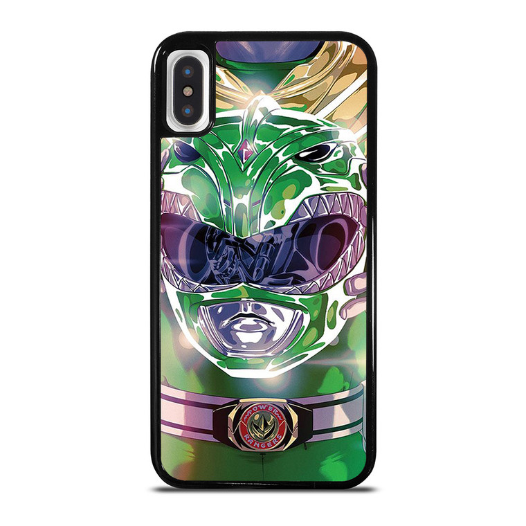 POWER RANGERS GREEN iPhone X / XS Case Cover