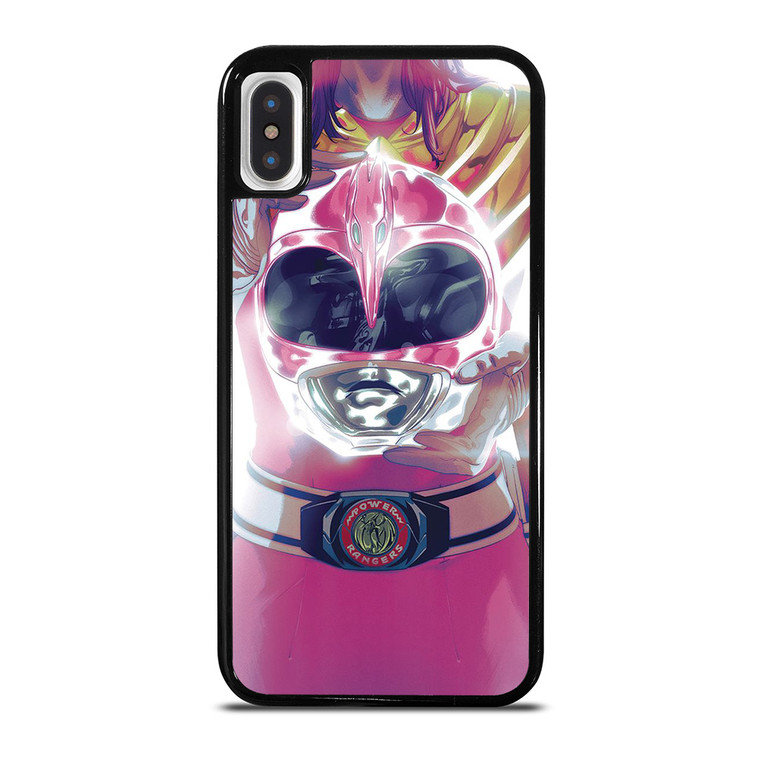 POWER RANGERS PINK iPhone X / XS Case Cover
