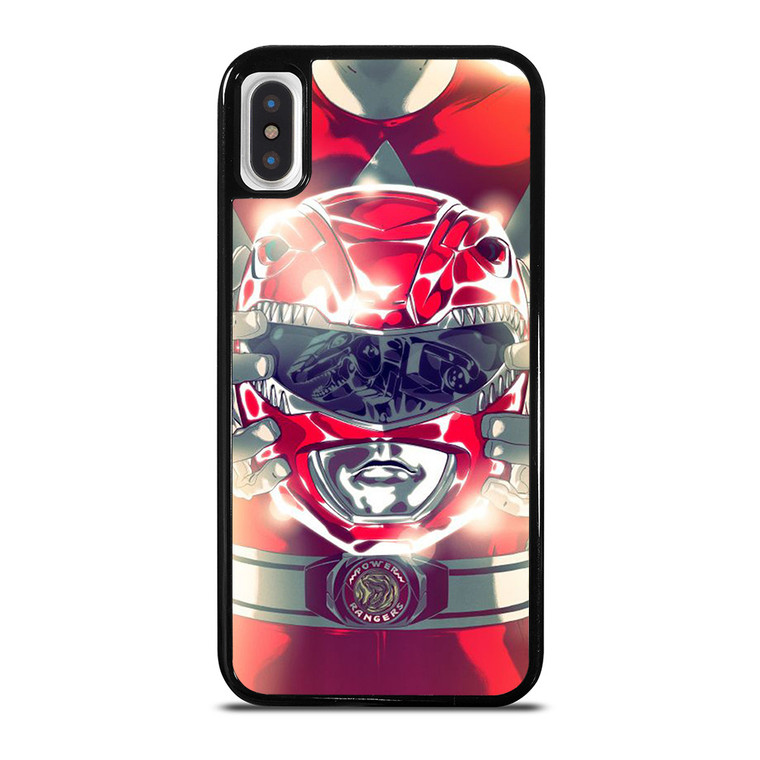 POWER RANGERS RED iPhone X / XS Case Cover