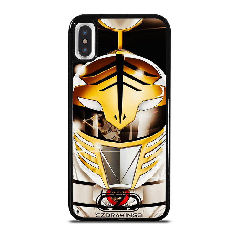 POWER RANGERS WHITE iPhone X / XS Case Cover