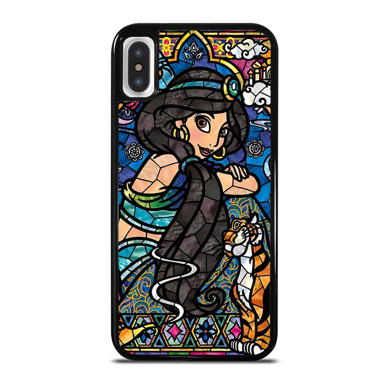 Princess Jasmine Aladdin Fairy Tale Stained iPhone X / XS Case Cover