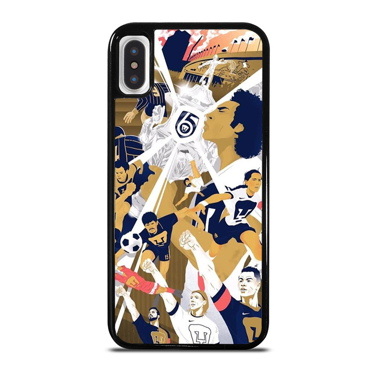 PUMAS UNAM MEXICO WALL iPhone X / XS Case Cover