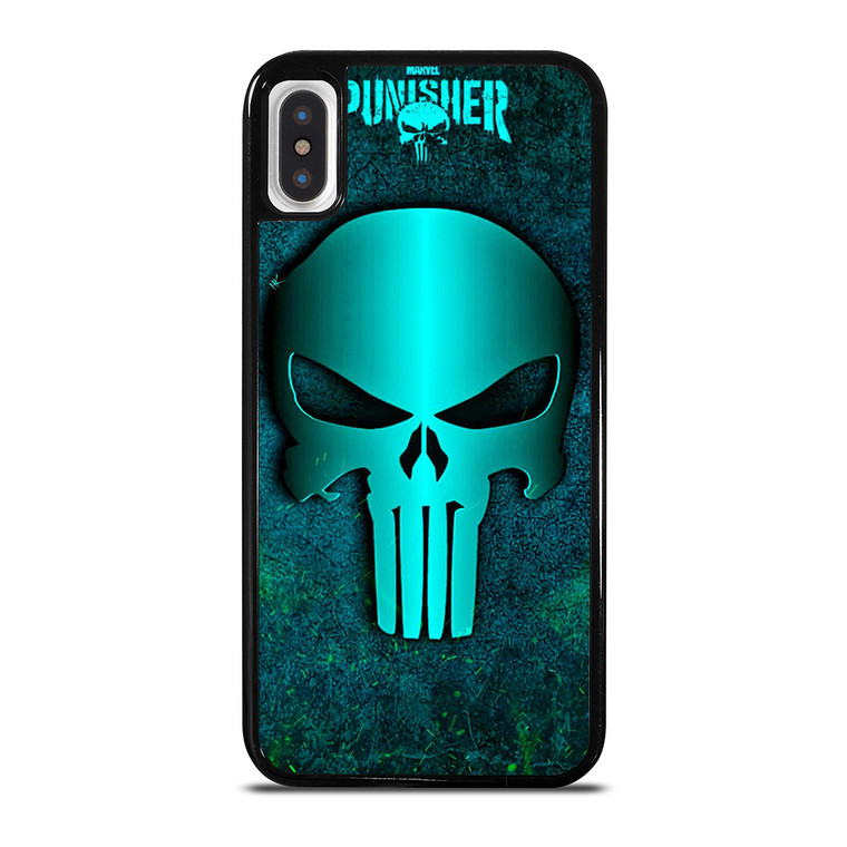 PUNISHER GLOWING iPhone X / XS Case Cover