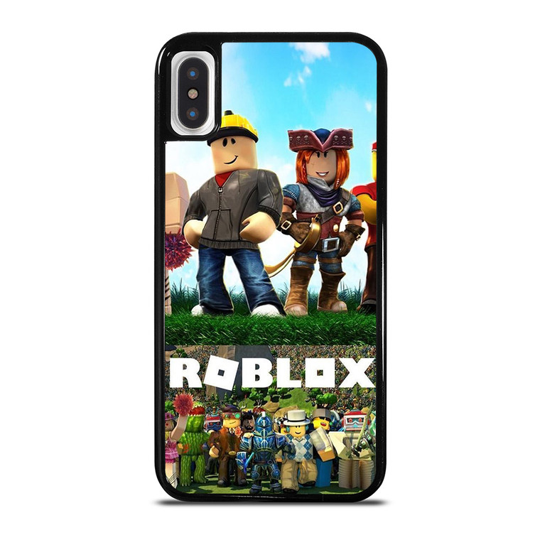 ROBLOX GAME COLLAGE iPhone X / XS Case Cover