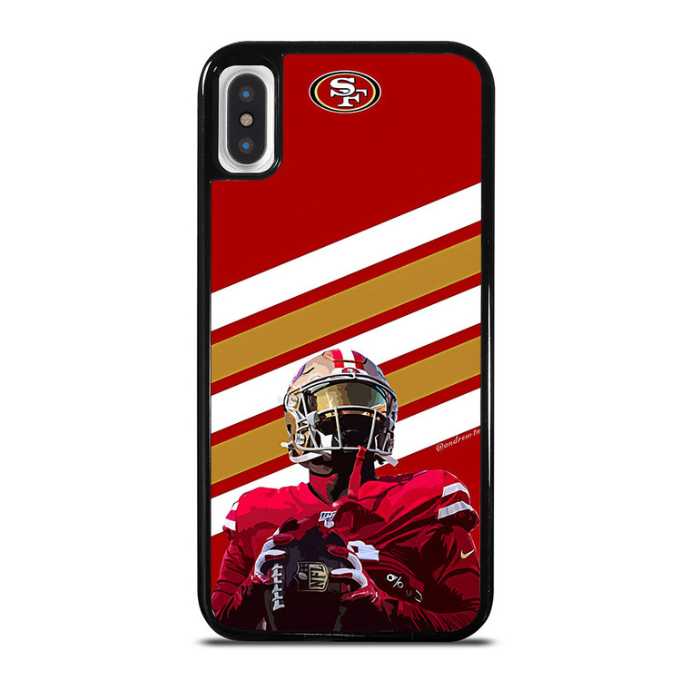 San Francisco 49ers STRIPS NFL iPhone X / XS Case Cover