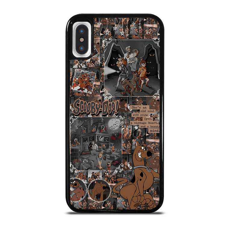 SCOOBY DOO POSTER iPhone X / XS Case Cover