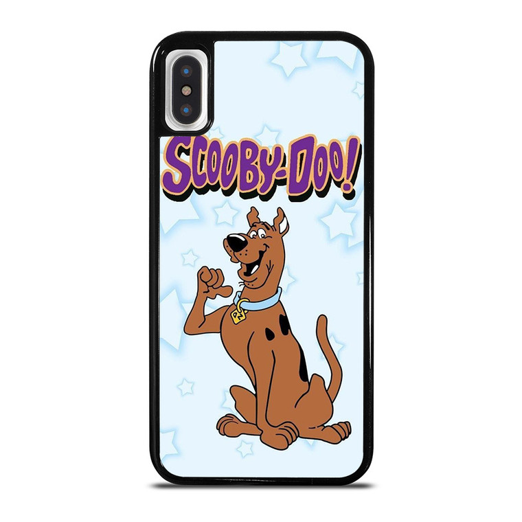 SCOOBY DOO STAR DOG iPhone X / XS Case Cover