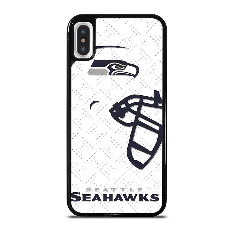 SEATTLE SEAHAWK HELMET NFL iPhone X / XS Case Cover