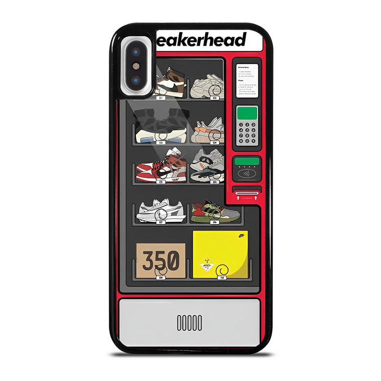SNEAKERHEAD FENDING MACHINE iPhone X / XS Case Cover
