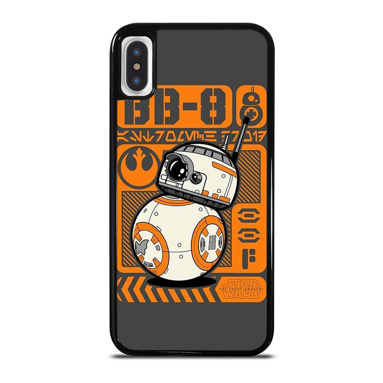 STAR WARS BB8 STATUSE iPhone X / XS Case Cover