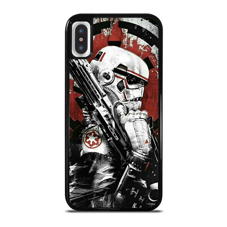 STAR WARS STORMTROOPER GUN iPhone X / XS Case Cover