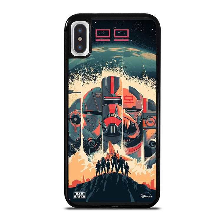 STAR WARS THE BAD BATCH PICT iPhone X / XS Case Cover