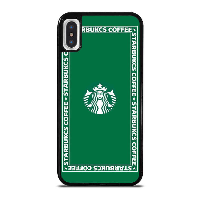 STARBUCKS COFFEE BADGE iPhone X / XS Case Cover