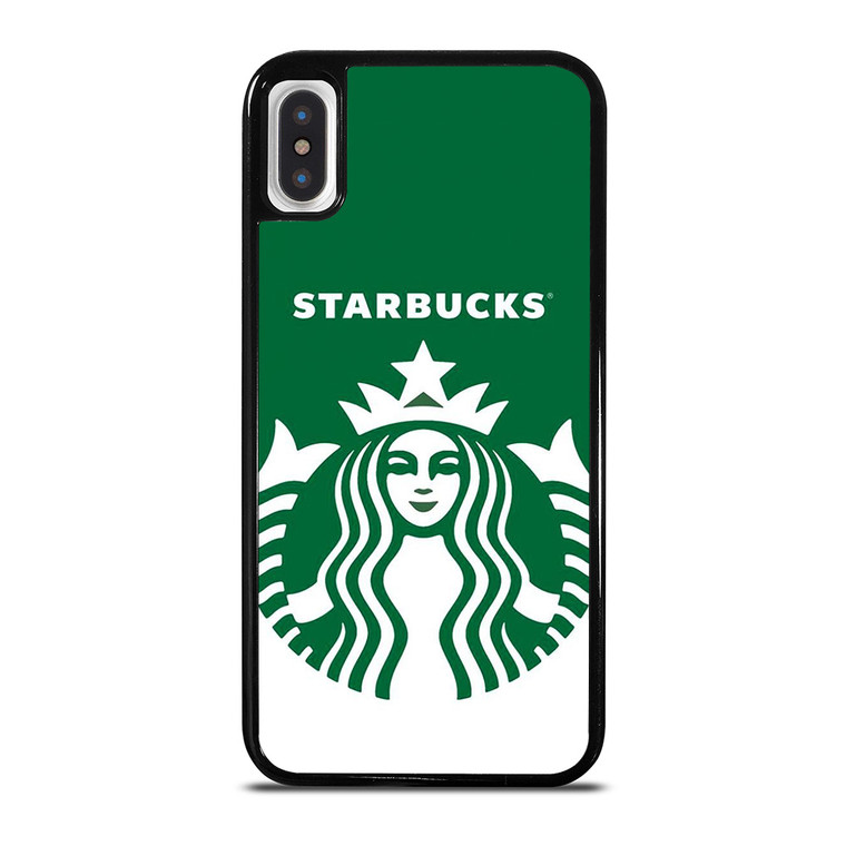 STARBUCKS COFFEE GREEN WALL iPhone X / XS Case Cover