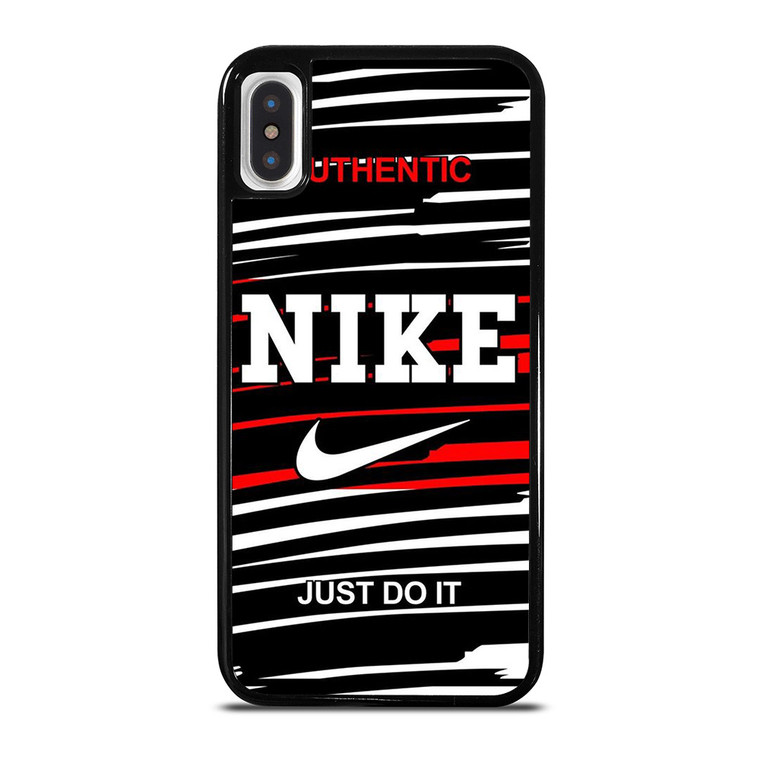 STRIP JUST DO IT iPhone X / XS Case Cover