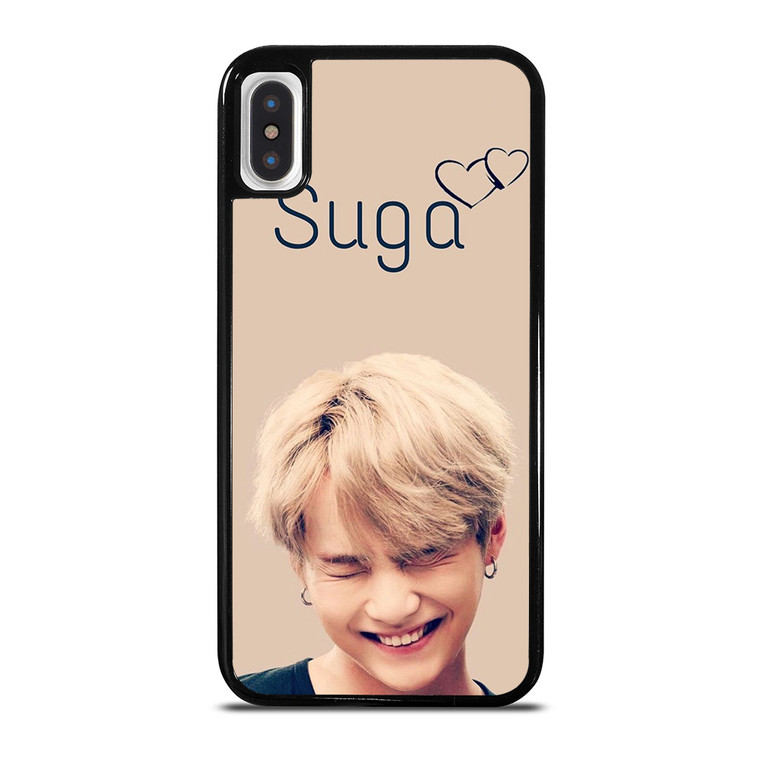 SUGA BTS COOL iPhone X / XS Case Cover