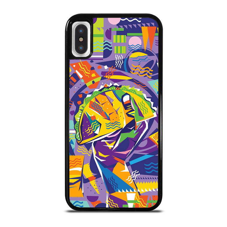 TACO BELL ART iPhone X / XS Case Cover