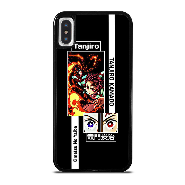 TANJIRO KIMETSU NO YAIBA iPhone X / XS Case Cover