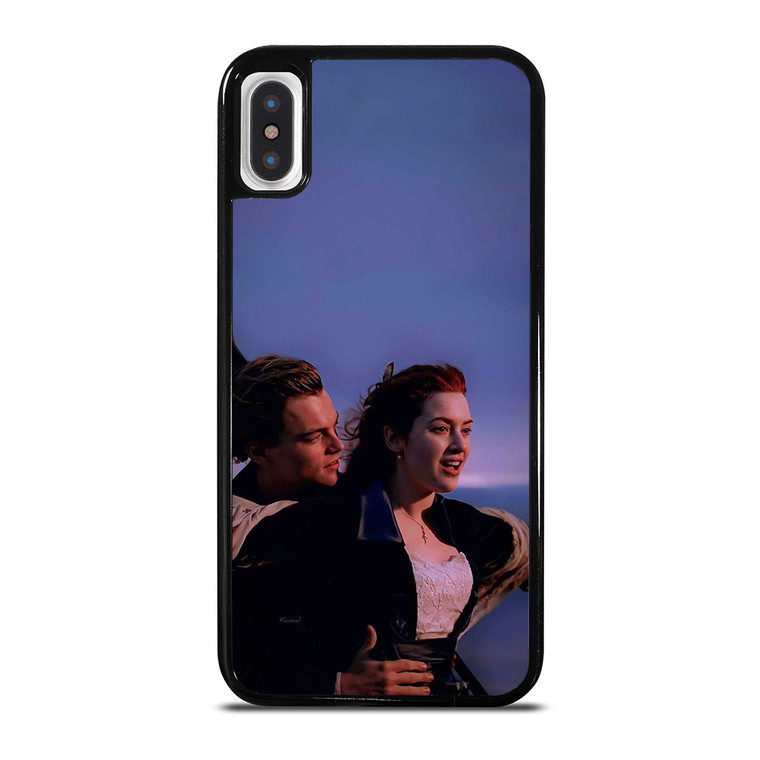THE TITANIC JACK AND ROSE SHIP iPhone X / XS Case Cover