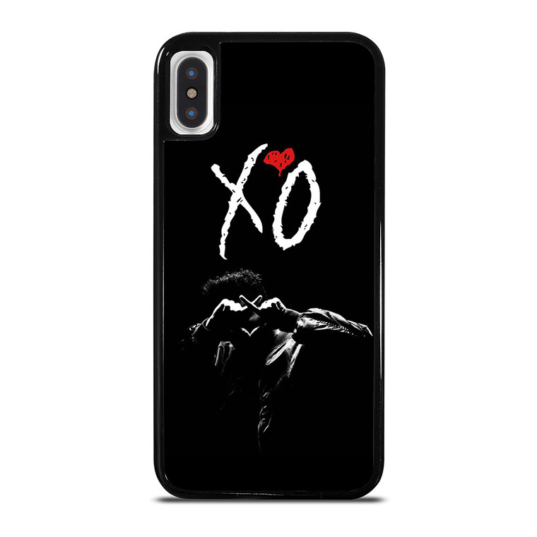 THE WEEKND XO HEART iPhone X / XS Case Cover