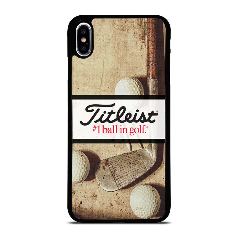 TITLEIST GOLF NEW LOGO iPhone XS Max Case Cover