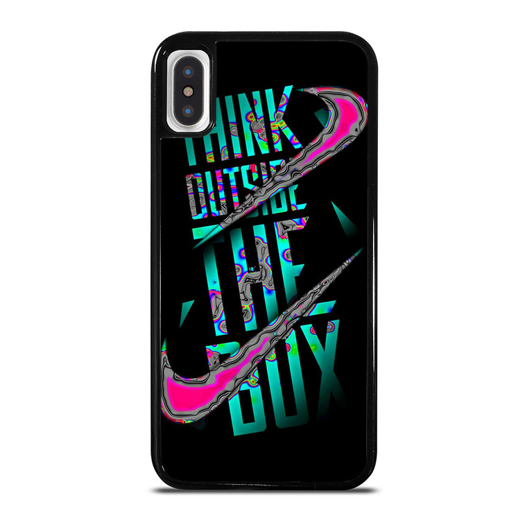 THINK OUTSIDE THE BOX iPhone X / XS Case Cover
