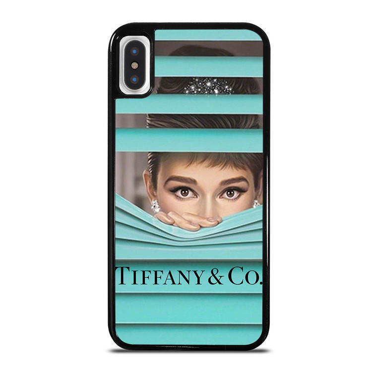 TIFFANY AND CO WINDOW iPhone X / XS Case Cover