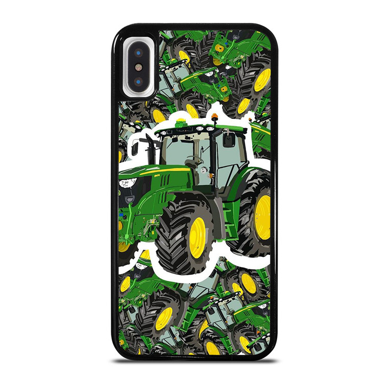 TRACTOR STICKER JOHN DEERE iPhone X / XS Case Cover