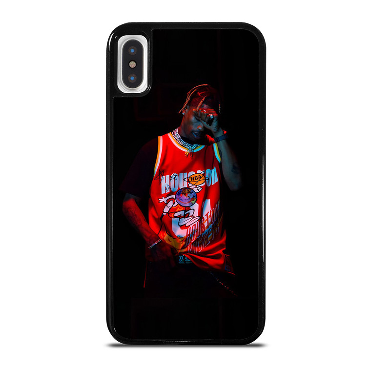 TRAVIS SCOTT GAME NBA iPhone X / XS Case Cover