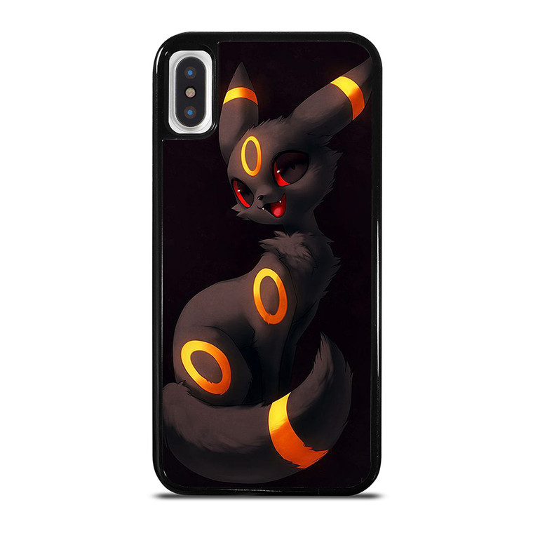 UMBREON SHINY CUTE POKEMON iPhone X / XS Case Cover