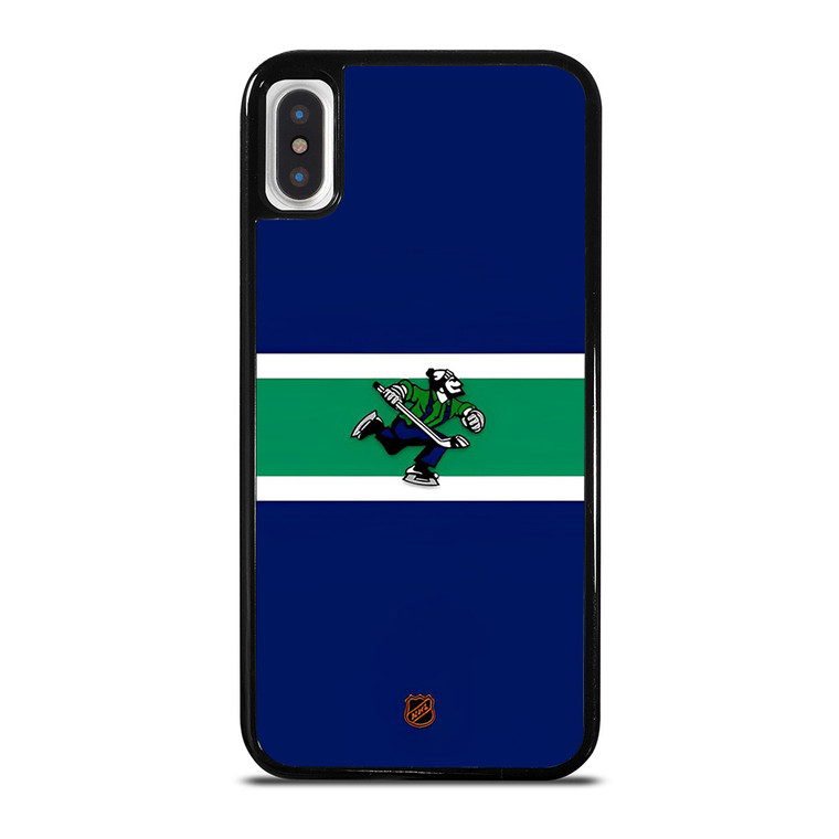 VANCOUVER CANUCKS MAN iPhone X / XS Case Cover