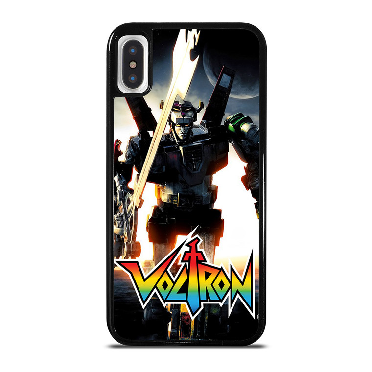 VOLTRON LION FORCE ROBOT 3D iPhone X / XS Case Cover