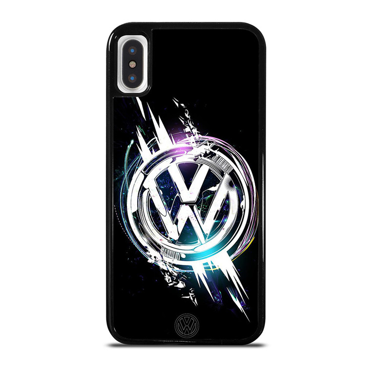 VW VOLKSWAGEN GLOW iPhone X / XS Case Cover