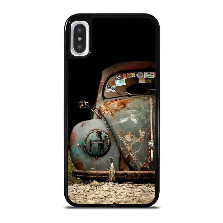 VW VOLKSWAGEN RUSTY iPhone X / XS Case Cover