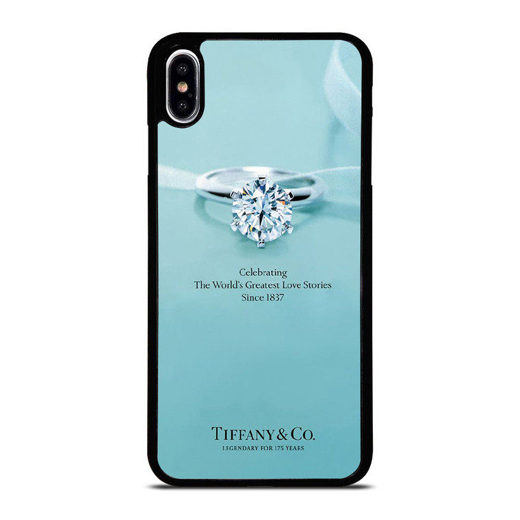 TIFFANY AND CO COVER iPhone XS Max Case Cover