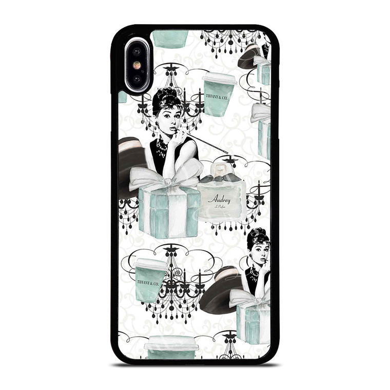 TIFFANY AND CO COLLAGE iPhone XS Max Case Cover