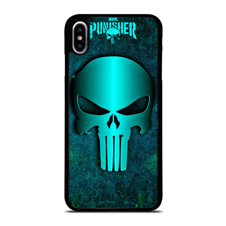 PUNISHER GLOWING iPhone XS Max Case Cover