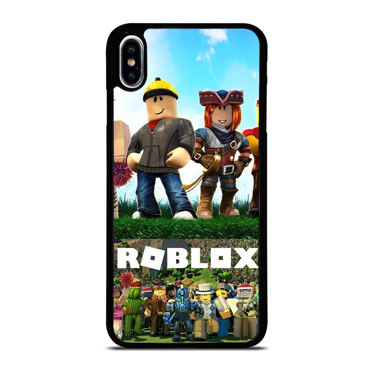 ROBLOX GAME COLLAGE iPhone XS Max Case Cover