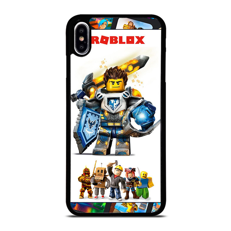 ROBLOX GAME KNIGHT iPhone XS Max Case Cover