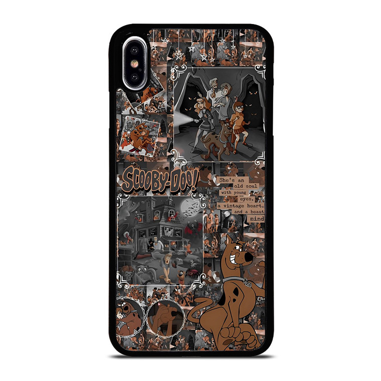 SCOOBY DOO POSTER iPhone XS Max Case Cover