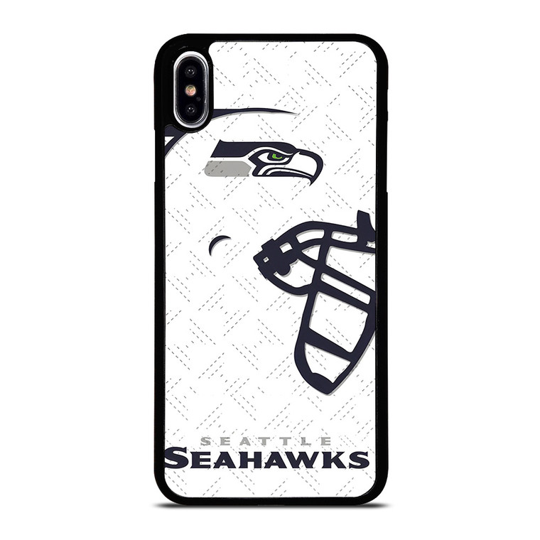 SEATTLE SEAHAWK HELMET NFL iPhone XS Max Case Cover