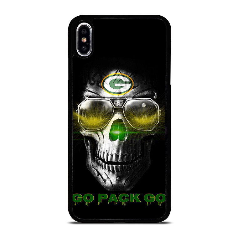 SKULL GREENBAY PACKAGES iPhone XS Max Case Cover