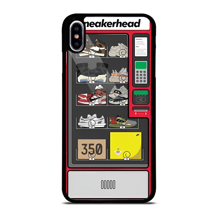 SNEAKERHEAD FENDING MACHINE iPhone XS Max Case Cover