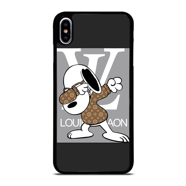 SNOOPY BROWN LOUIS iPhone XS Max Case Cover