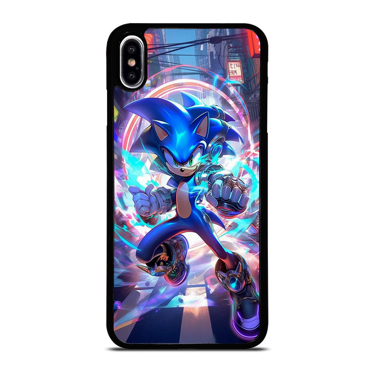 SONIC NEW EDITION iPhone XS Max Case Cover